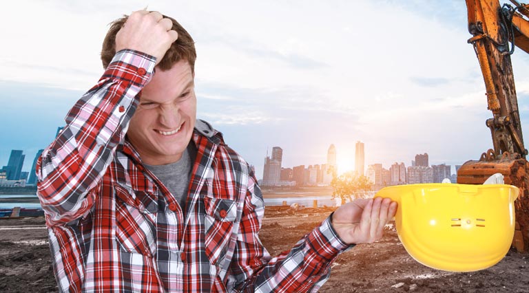 「工作要成日戴帽， 發覺個頭愈來愈痕。」